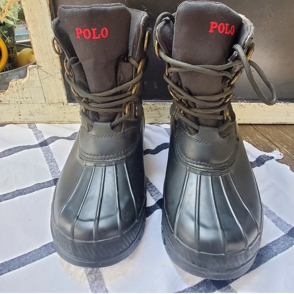 Polo Ralph Lauren snow/rain boots